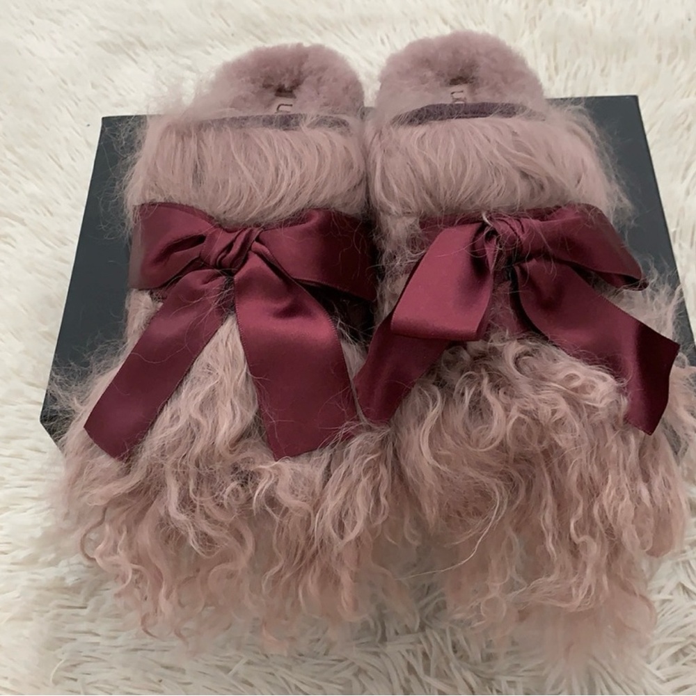 NWT authentic ugg coquette mangolian slipper